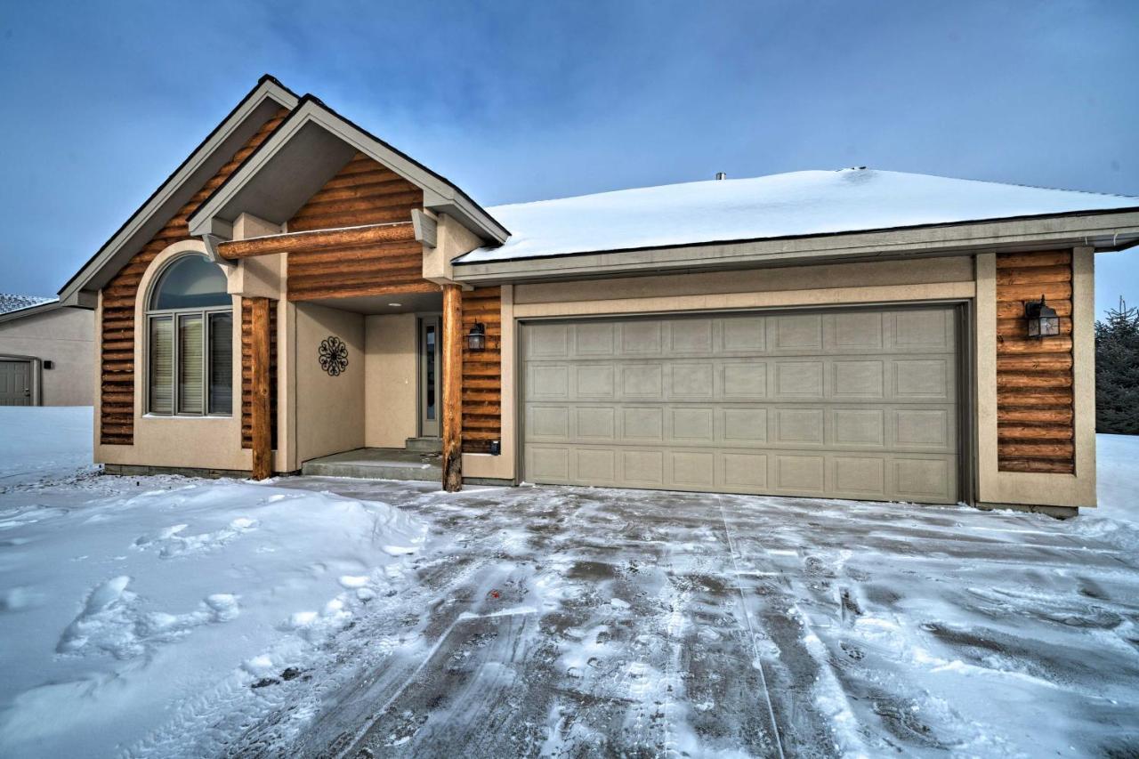 Cozy And Convenient Red Lodge Home Less Than 8 Mi To Slopes! Exterior foto